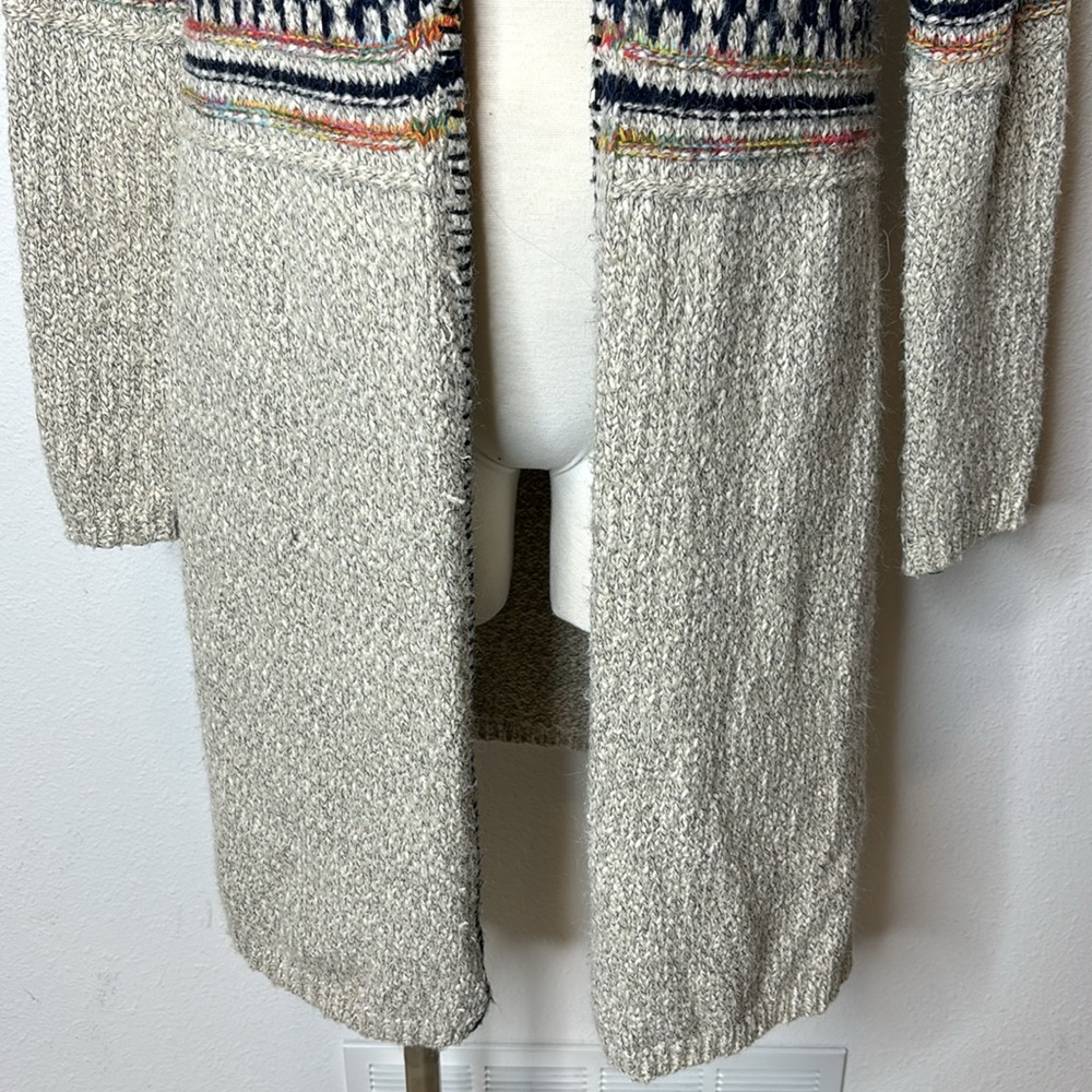 Hem & Thread Size Small Multi Color Aztec Print K… - image 3